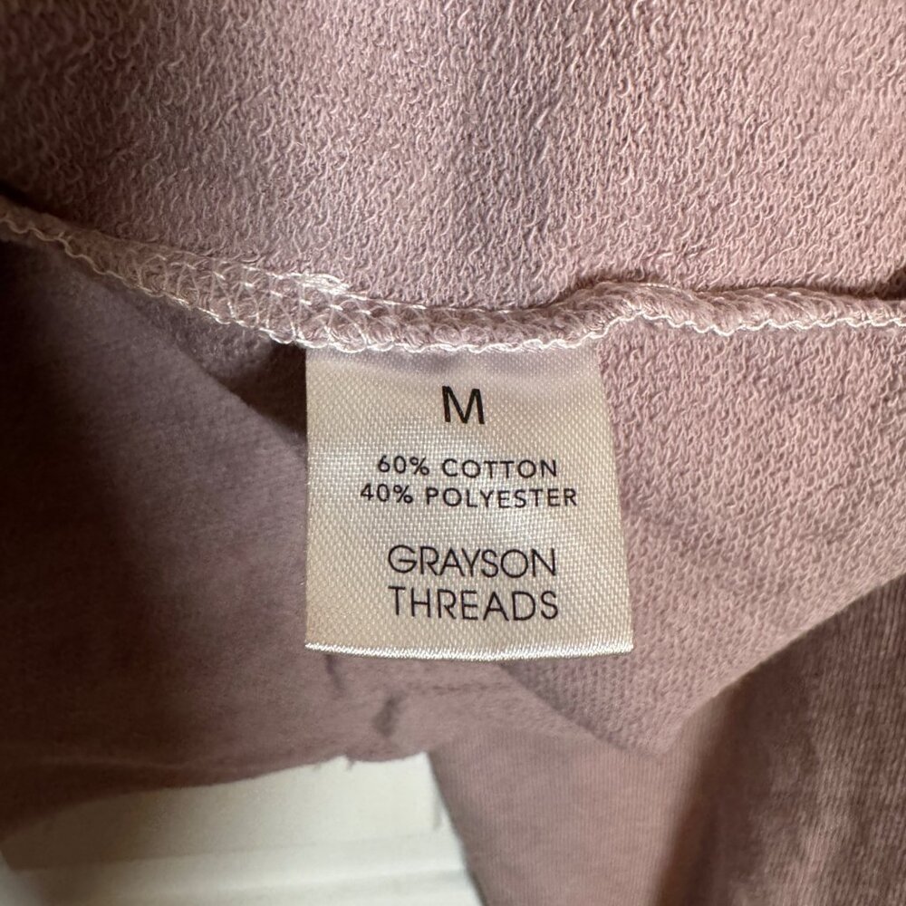 Grayson Threads Medium Ombre Cropped Long Sleeve … - image 4